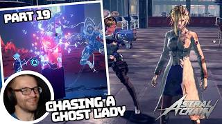 Chasing a Ghost Lady - Astral Chain (Part 19)