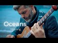 Oceans  hillsong fingerstyle cover by andre cavalcante