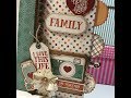 TUTORIAL ÁLBUM SCRAPBOOKING ¨I LOVE FAMILY¨