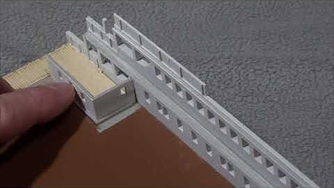 Trumpeter 1/200 Titanic - Superstructure Assembly - Part 5