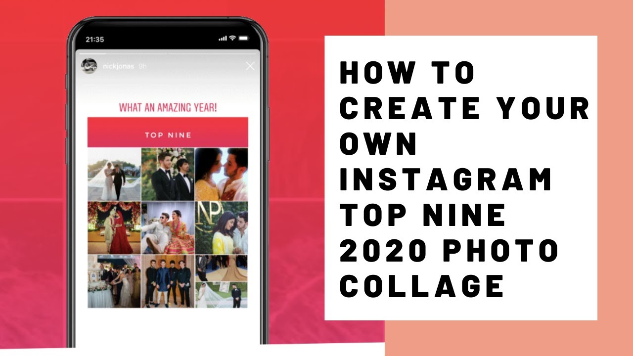 best nine instagram 2017  New Update  Instagram TOP NINE 2020 Collage Generator - Video hướng dẫn miễn phí và dễ dàng