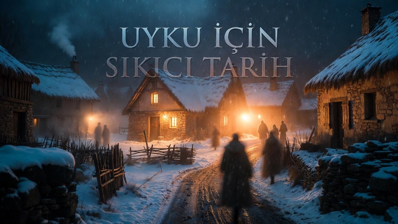 Ortaçağ Avrupa’sında Kışlar Nasıl Geçerdi? | Uyku İçin Sıkıcı Tarih