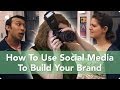 How to build a powerful social media profile for your brand