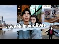 A week in our lives | shopping, cafes, Korea vlog