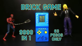 Brick Game 9999 in 1 Tetris and Classic Games Console Review screenshot 4