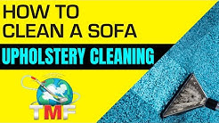 How to clean sofas,upholstery and fine furniture by Rob Allen Carpet Cleaning 