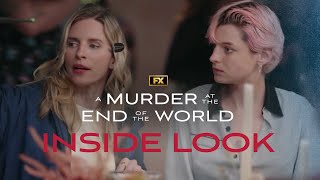 Inside the Season: Megan Gray, Brit Marling & Cast Talk Wardrobe | A Murder at the End of the World