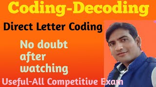 Coding-Decoding- Direct Letter Coding By- Avinash Sir
