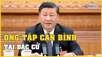 Trung Quốc ra mắt Ban Thường vụ Bộ Chính trị khóa mới, ông Tập Cận Bình tái đắc cử | Vietnamnet