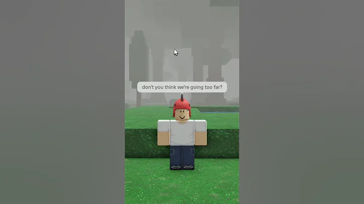 don't you think we are going too far? #roblox #robloxshorts #robloxedit #99nightintheforest