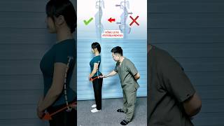 Improve posture and relieve low back pain. Train with Manh 💪🏻 #vuducmanh76 #viralvideo #tips