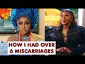 Actress Ini Edo Break Down In Tears As She Open Up About fertility issue & Her Surrogacy experience