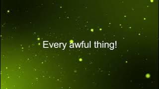 Asking Alexandria - Alone In A Room (Acoustic) (Lyric Video)