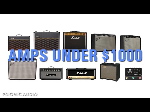 Amps Under $1000