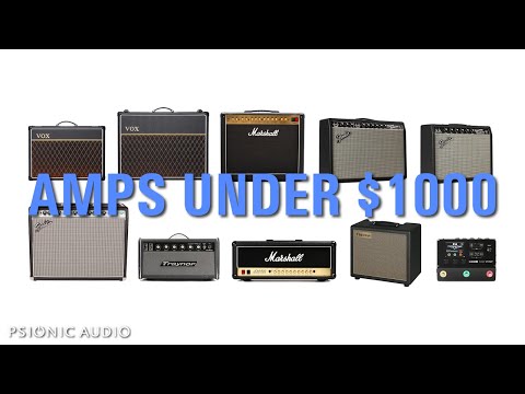 Amps Under $1000 | A Tech's Perspective | Part 2 of a Series