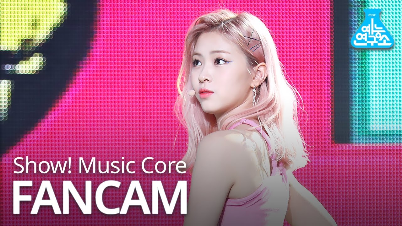 [예능연구소 직캠] ITZY - ICY (RYUJIN), 있지 - ICY (류진) @Show! MusicCore 20190824