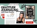 GRATITUDE JOURNALING SERIES / DAILY BIBLE DEVOTION/ JOURNAL WITH ME