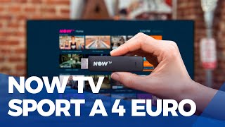 NOW TV SPORT A 4 EURO AL MESE CON QUESTO TRUCCO [FUNZIONE ED È LEGALE] screenshot 1