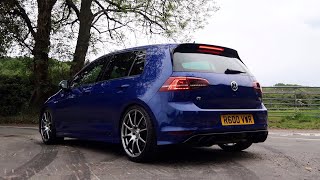 Here’s What a 600BHP VW GOLF R is Like to Drive!