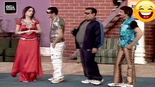 MODERN ZAFRI KHAN, NASIR CHINYOTI & IFTIKHAR THAKUR Best Comedy Clip😂