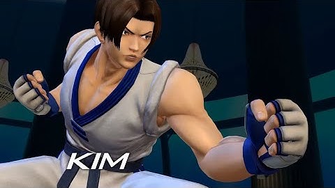 KOF XIV Kim 2 Reset combos