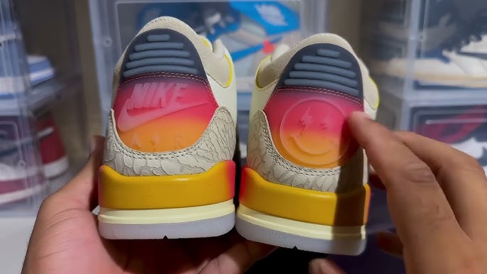 J Balvin x Air Jordan 3 Medellín Sunset Release Details