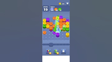 Throw Blocks Level 13 Shoot & Merge Mobile Gameplay