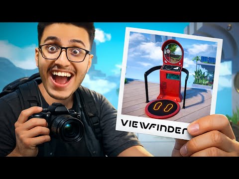 A Mind-Bending Puzzle Game 🤯 | Viewfinder – Part 1