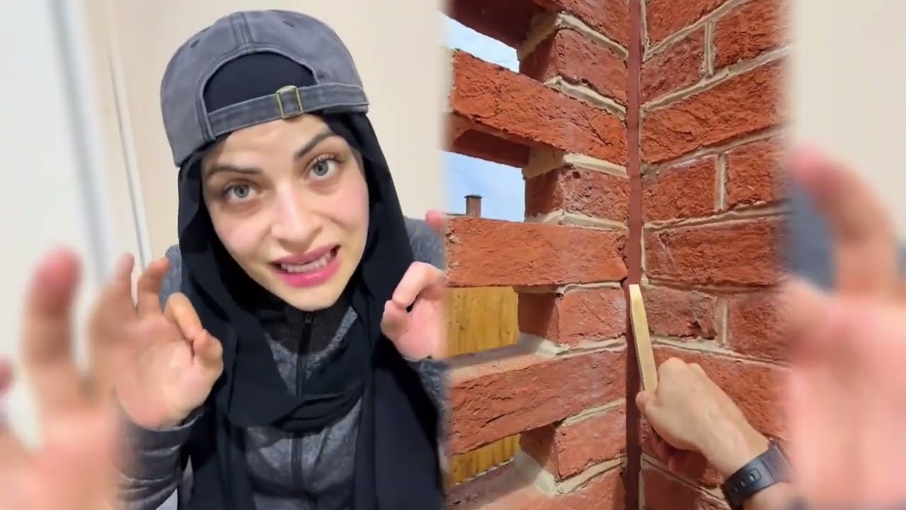 البنات الاغبياء والاب😁🤣😁 ام سيف ونانو