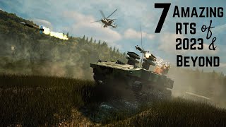 7 Amazing RTS (Real Time Strategy) Games of 2023 and Beyond screenshot 3