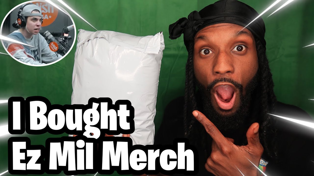 Ez Mil Merch Unbox And Review *It Arrived Early* - YouTube
