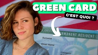 COMMENT OBTENIR LA CARTE VERTE AMERICAINE ? 🇺🇸