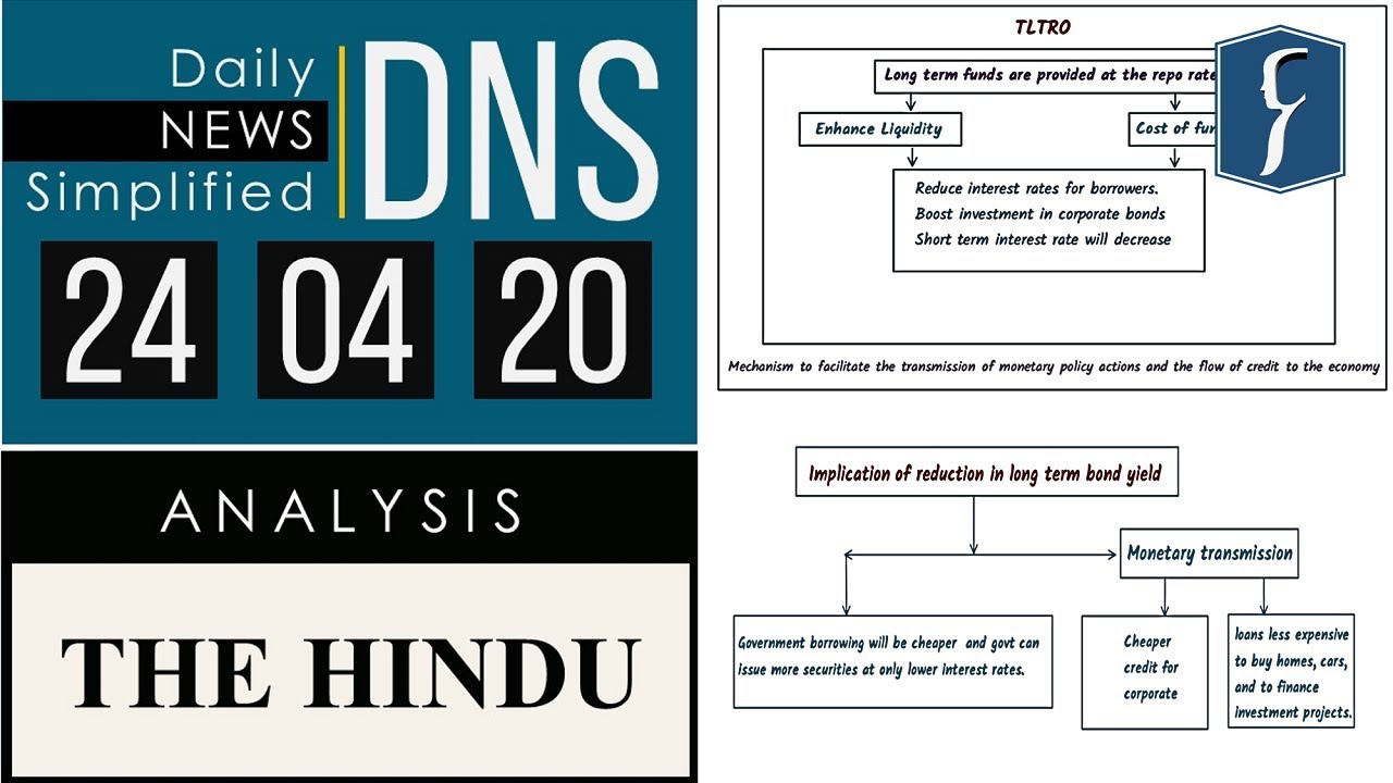 THE HINDU Analysis, 24 April 2020 (Daily News Analysis for UPSC) – DNS
