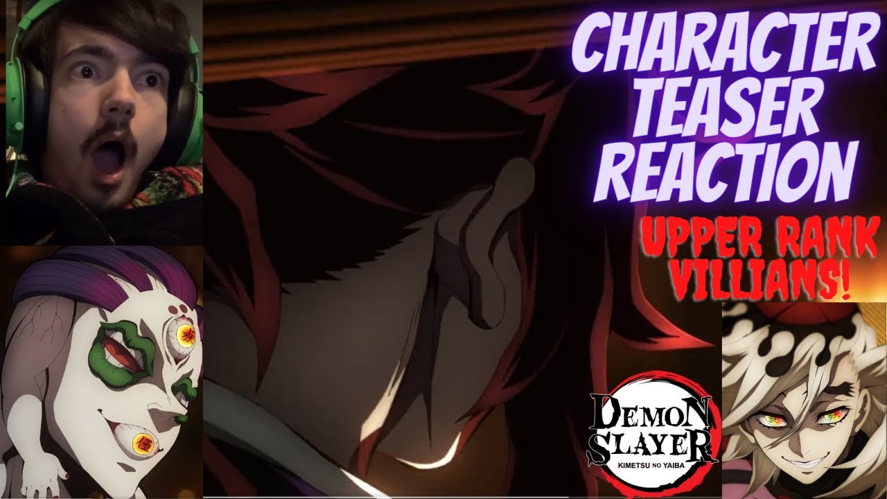 KIMETSU NO YAIBA / DEMON SLAYER - 3 TEMPORADA EP 4 - REAÇÃO / REACTION -  TODO MUNDO CONTRA 