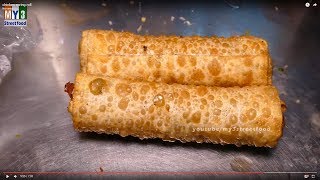 Making of Chicken Spring Rolls | Chinese Cuisine