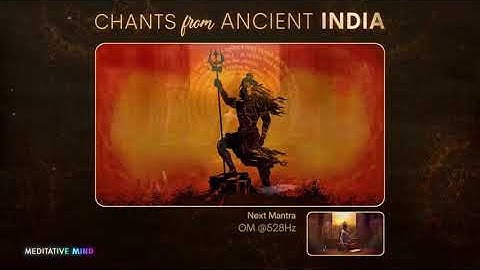 Chants from Ancient India   11 Powerful Mantras to Cleanse Aura, Negative Energy + Bring Abundance