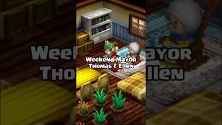 Weekend Mayor Thoomas & Ellen - Harvest Moon Back To Nature | Hari Ke 6 #shorts