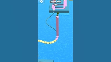 Stacky Dash Level 309 #trending #games #stackydash #trend
