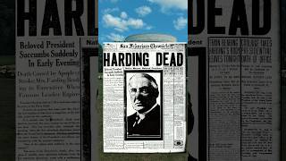 Warren G. Harding | 103 Years Since His Death at the Tomb & Home