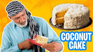 Tribal People's Reaction to Coconut Cake Will Melt Your Heart