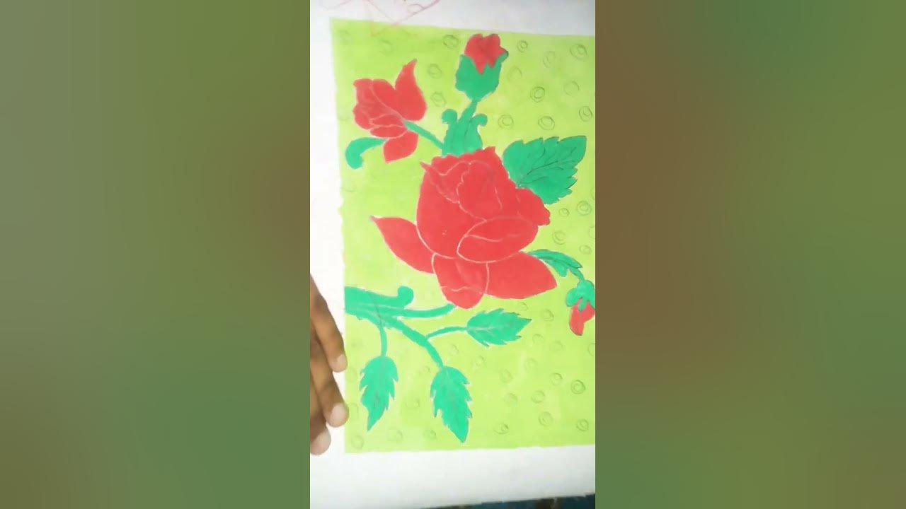rose alekhan drawing artist art shorts YouTube