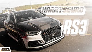 HARRY'S EURO "RS3" STREET KILLER 9 SECOND AUDI | Harrys Euro, Feat. Video