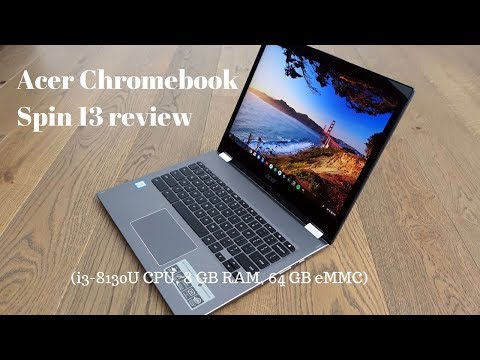 Acer Chromebook Spin 13 review -  First Look