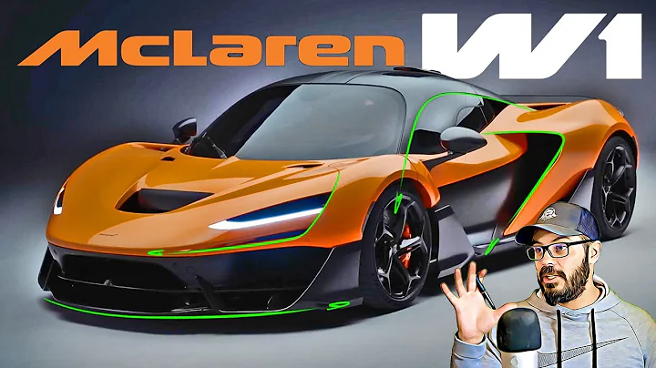McLaren W1!!