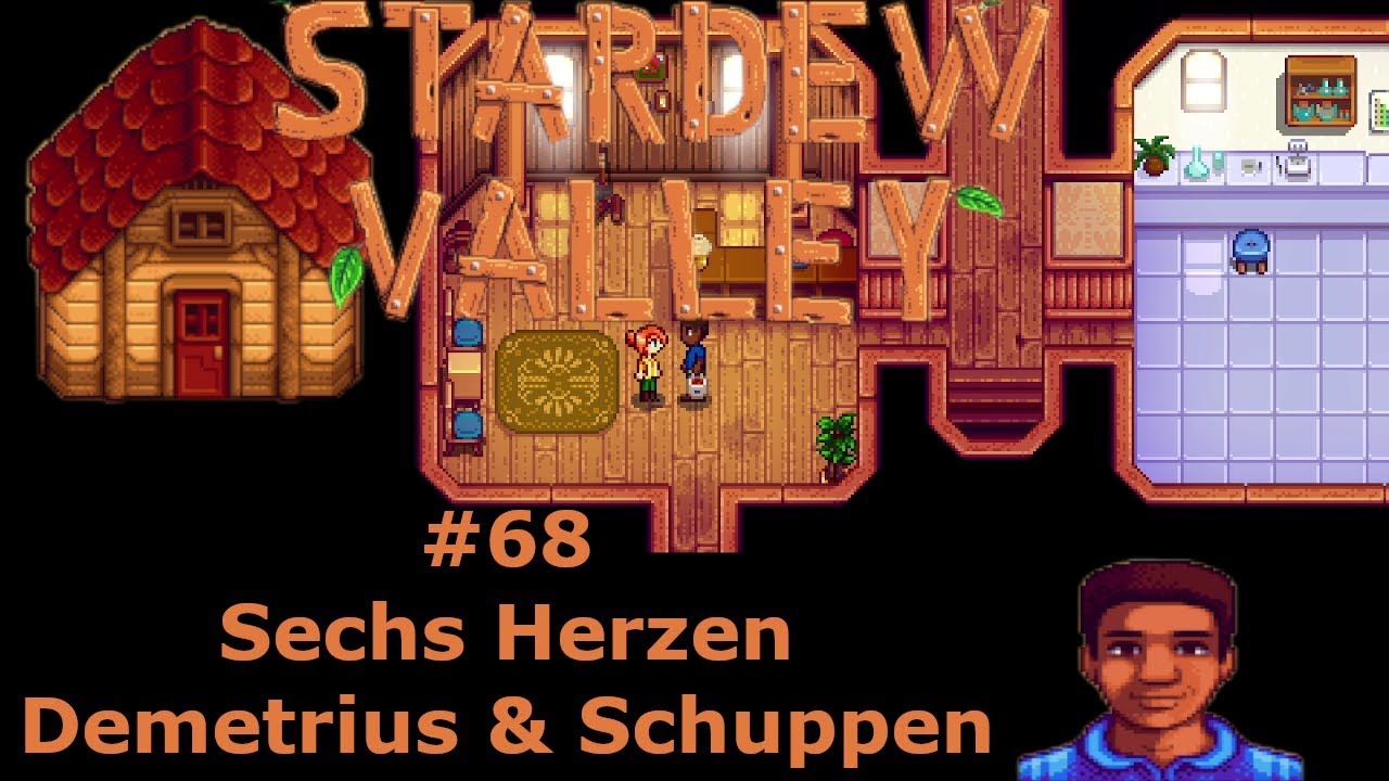 Where Is Demetrius Stardew Valley
