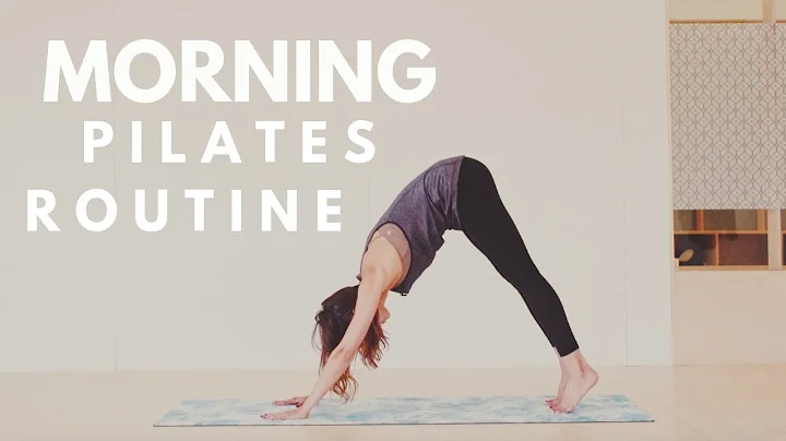 Quick Morning Pilates Routine | Lottie Murphy