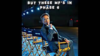 |"These two MF's own phase 6"|#shorts #marvel