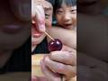 More popping grape jellies! This one was cool 😎🍇🍒