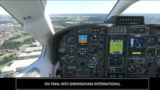 My First Flight (Newbie) | Black Square TBM 850 | MSFS
