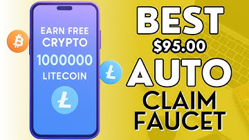 Auto Claim 21 COINS Faucetpay Paying 0,001 Every 10s 💰 | Free Bitcoin